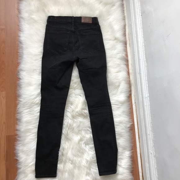 Madewell 10” High Rise Skinny Jeans Size 25 - Picture 4 of 8